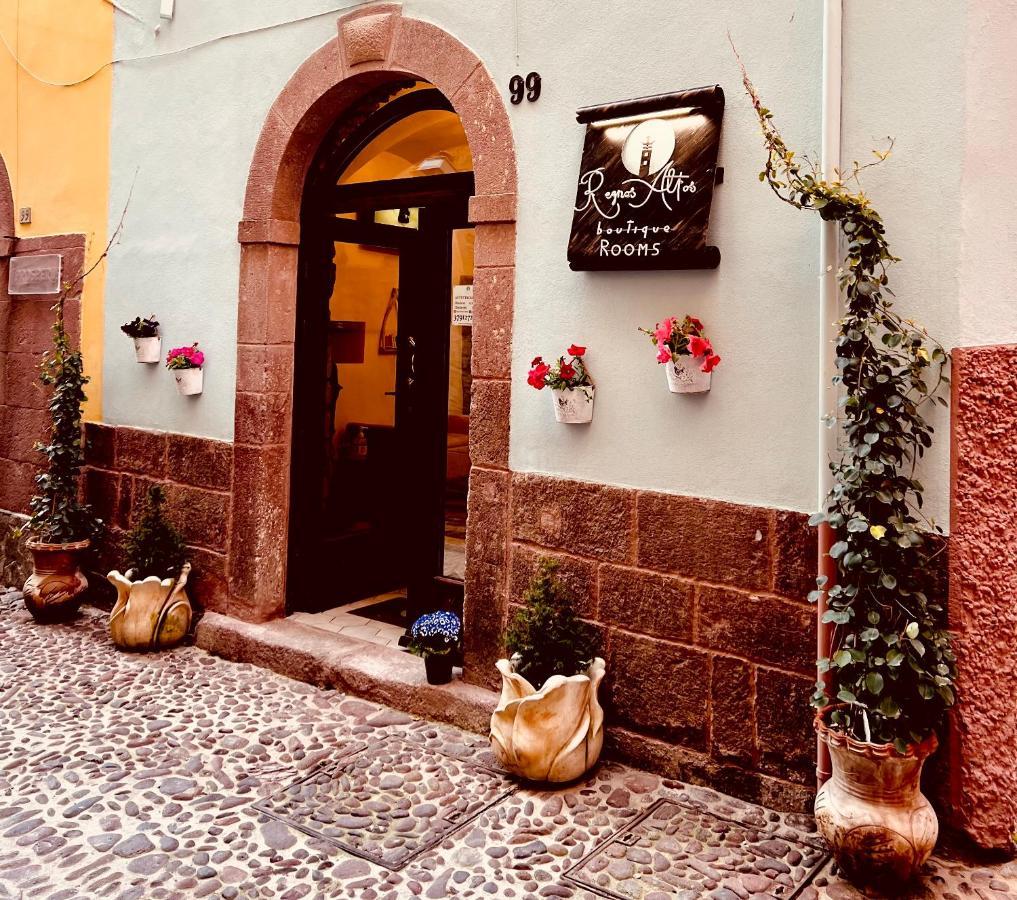 Regnos Altos Boutique Rooms Боса Экстерьер фото